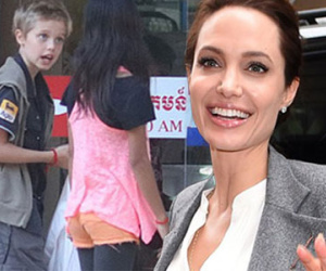 Angelina Jolie bị đồn chi một triệu USD nhận thêm con nuôi
