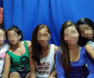 Bên trong động mại dâm trẻ em tại Philippines