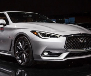 Infiniti Q60 Coupe 2017: Đẹp mã và mạnh mẽ
