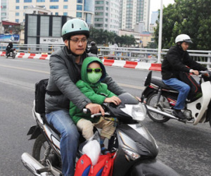 Miền Bắc rét nhất 4 độ C