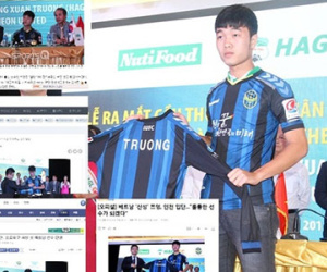 Tạp chí bóng đá Anh tin Xuân Trường sẽ mở đường cho bóng đá Đông Nam Á