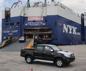 Tràn ngập xe nhập khẩu từ Thái Lan, Indonesia