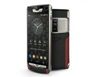 Vertu Signature Touch bản Bentley mới ra mắt, giá 9.000 USD