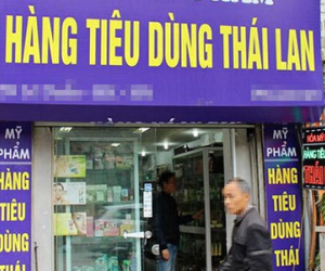 Báo Nhật: Hàng Thái đang hất cẳng hàng Trung Quốc khỏi thị trường Việt Nam