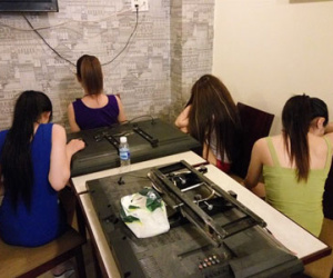 Bắt tú ông, tú bà trong vụ 18 nhân viên massage kích dục cho khách