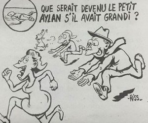Chế ảnh bé trai Syria chết, Charlie Hebdo chọc giận dư luận