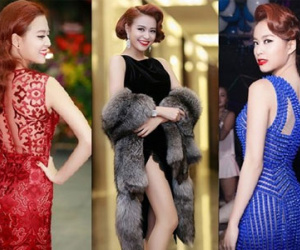 Đường cong nóng bỏng của dàn mỹ nhân The Remix 2016
