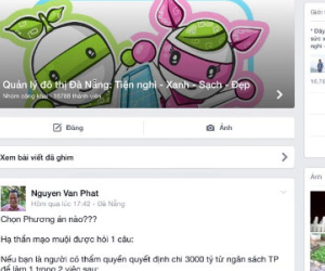 Giám đốc sở làm admin Facebook