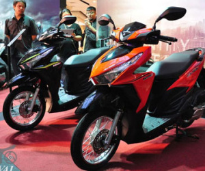 Honda Click 125i mới giá từ 1.400 tại Thái Lan