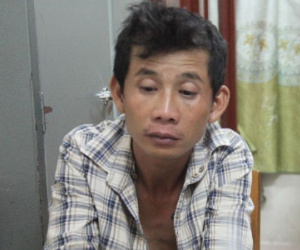 Hung thủ giết người trốn truy nã bị bắt khi đang "ngáo đá"