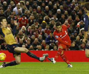 Liverpool 3-3 Arsenal: Đỉnh cao hấp dẫn