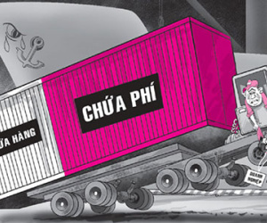 Phí "ngáng đường" xuất nhập khẩu