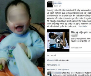Bé 8 tháng tuổi tử vong tại bệnh viện, người nhà phẫn nộ tố bác sĩ tắc trách