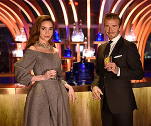 Hồ Ngọc Hà, Tóc Tiên rạng rỡ tái ngộ David Beckham ở Thượng Hải