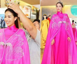 Nghi vấn Phạm Hương tiếp tục thi Hoa hậu Hòa bình Quốc tế 2016