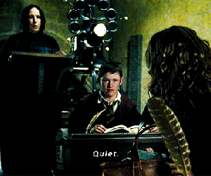 Xem bộ ảnh này, người ta mới hiểu vì sao fan Harry Potter đều yêu Snape