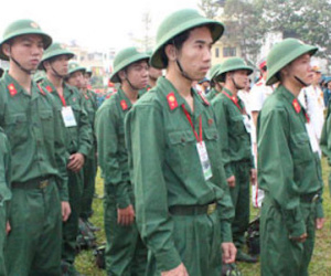 Bị cận thị sẽ không được gọi nhập ngũ
