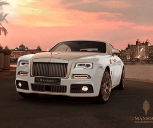 Rolls-Royce Wraith mạ vàng 24k độc nhất thế giới