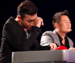 Trấn Thành khóc - cười trên sân khấu Vietnam's Got Talent