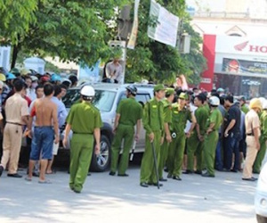 Trộm vào nhà chém Phó công an huyện: Xác định tư cách người bị hại
