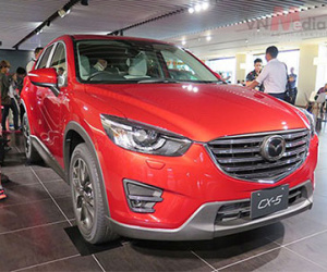 Mazda CX-5 2016 giá từ 1,039 tỷ đồng