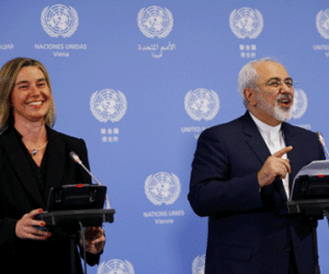 Mỹ, EU dỡ lệnh trừng phạt Iran