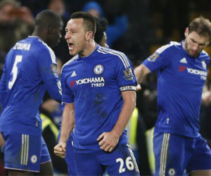 Terry chuộc tội phút cuối, Chelsea hòa nhọc Everton