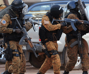 Tiêu diệt 2 nữ nghi phạm trong vụ khủng bố ở Burkina Faso