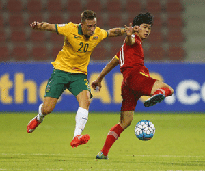 U23 Việt Nam 0-2 U23 Australia: U23 Việt Nam nhận thất bại thứ hai