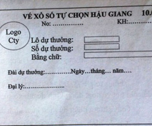 Vé số tự chọn của Hậu Giang sẽ ngăn được số đề?