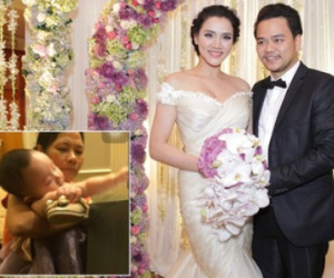 Hé lộ hình ảnh hiếm hoi của con gái Trang Nhung