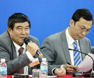 Họp VFF: "Có đoàn kết đâu mà mất!"
