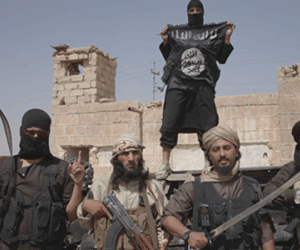 IS chuẩn bị rút khỏi thủ đô của Syria