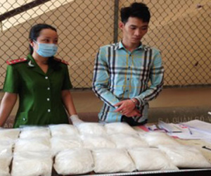 Phá đường dây ma túy 'khủng' từ Trung Quốc về Việt Nam