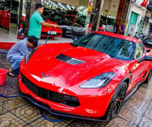 Chevrolet Corvette Z06 về Việt Nam giá trên 6 tỷ đồng