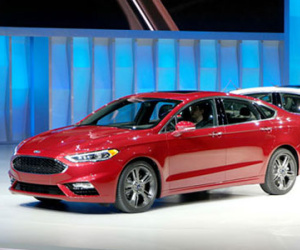 Ford Fusion 2017 - Khi người Mỹ đe dọa Camry