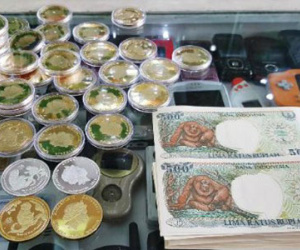 Hơn 30 triệu một đồng vàng lì xì Tết