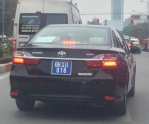 Xe phục vụ Đại hội Đảng có biển số riêng