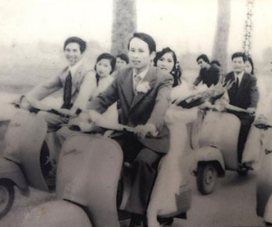Xôn xao màn rước dâu "đại gia và hot girl" từ năm 1981
