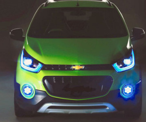 Chevrolet Spark Cross - đối thủ Hyundai i20 Active