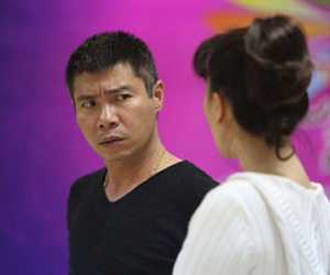 Công Lý đấu khẩu với Vân Dung trong "Táo quân"