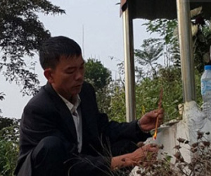 Đại ca giang hồ và "nghiệp" bới rác tìm xác hài nhi để đi chôn