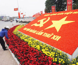 Đại hội Đảng XII họp phiên trù bị
