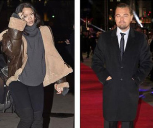 Leonardo DiCaprio nhờ pháp luật chặn việc phát tán ảnh hôn Rihanna
