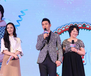 Mẹ chồng muốn Angelababy sinh 6 con