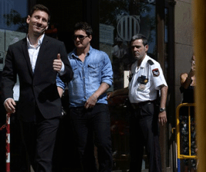 Messi ra hầu tòa vào cuối tháng 5