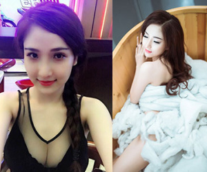 Ngắm đường cong "huyền thoại" của hot girl Sài thành