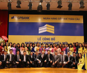 Ngân hàng 0 đồng GPBank đổi logo