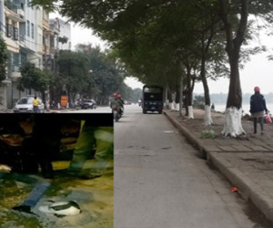 Người lái xe ôm bị 3 thanh niên đánh đập những ngày cuối năm