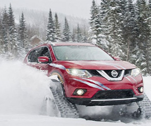 Nissan ra mắt SUV có khả năng vượt tuyết